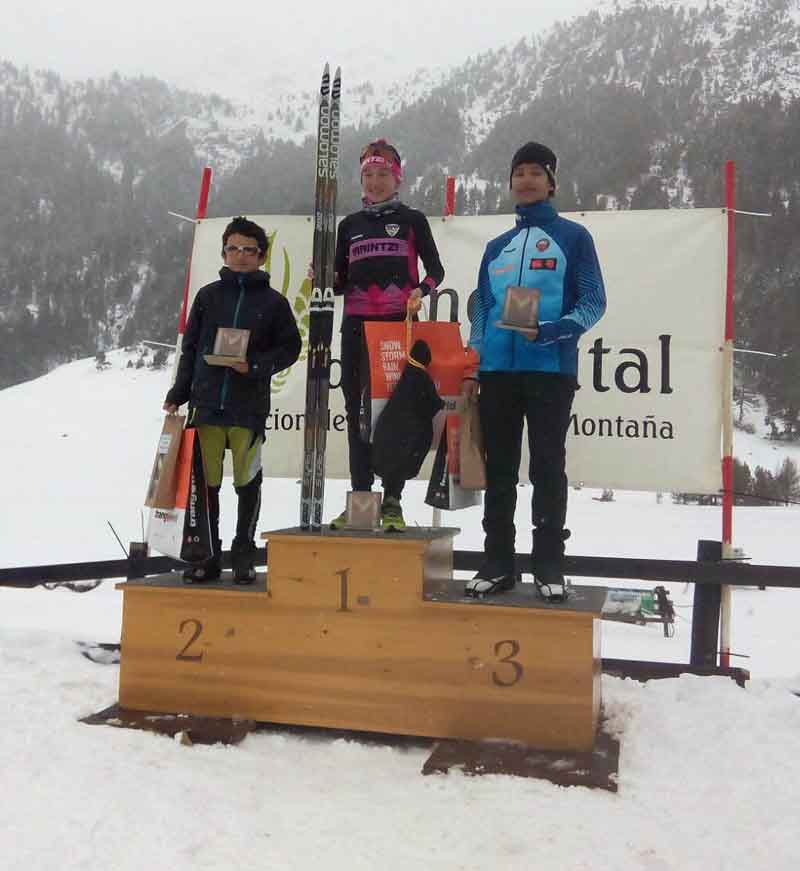 Cynthia Mart&iacute;nez Bronce en el Campeonato de Espa&ntilde;a de Larga Distancia